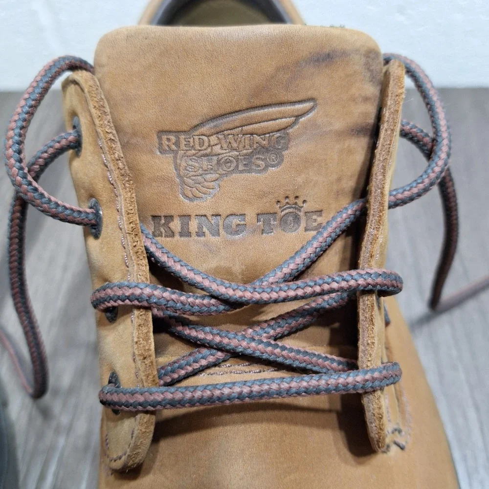 Red Wing Shoes fit breathable
